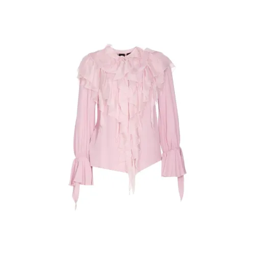 PINKO Розовые Женские Рубашки