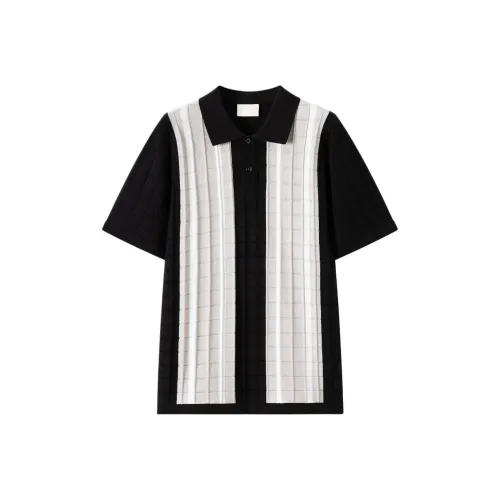 3unbind Поло Лето Облегающий крой Отложной воротник Легкая формальность Дышащий 100% хлопок Бизнес T Рубашка Мужская