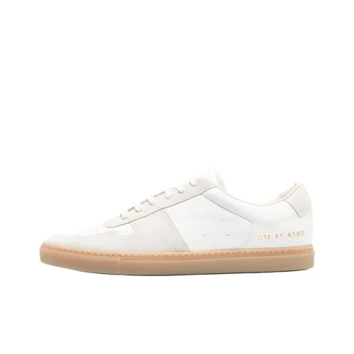 COMMON PROJECTS Низкие кроссовки для скейтбординга Мужские Белые