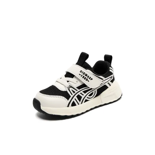 BIG WASP Анти-KICK Износостойкий Легкий Амортизация Баланс Противоскользящий Низкий Топ Обувь для малышей