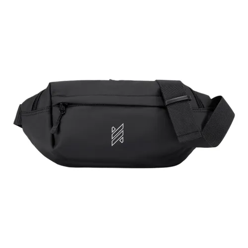 NOMK PU (полиуретан) кошелек стандартный унисекс черный