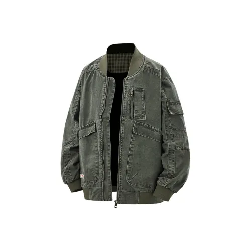 AGBG Армейский зеленый Унисекс Куртки