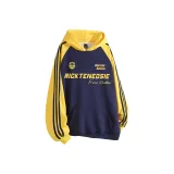 Темно-синий, синий и желтый рукава.