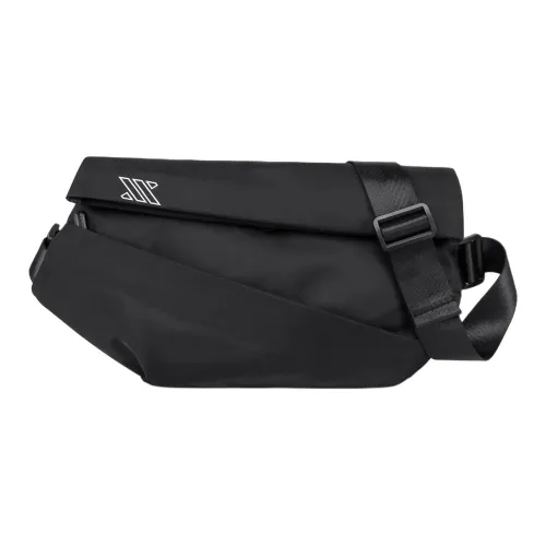 NOMK Oxford Workwear Сумка Курьерская сумка Рюкзак Бананка Стандартная Унисекс Черный Серый