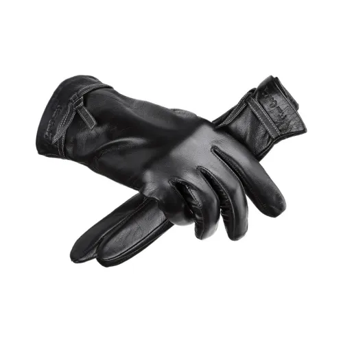 PIERRE CARDIN Sheepskin Перчатки Женские Черные