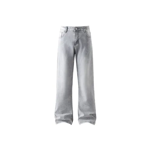HSWLD Cement Gray Unisex Jeans HSWLD Цемент Серый Унисекс Джинсы