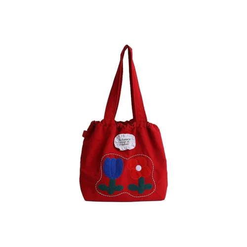 RKM Холст Тоут Сумка Плечевая Сумка Стандартная Женская Многоцветная