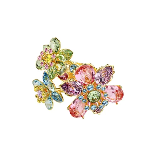 Кольца Swarovski Crystal Женские Многоцветные