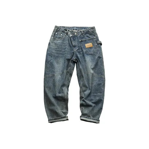 YIMAI Мужские Джинсы