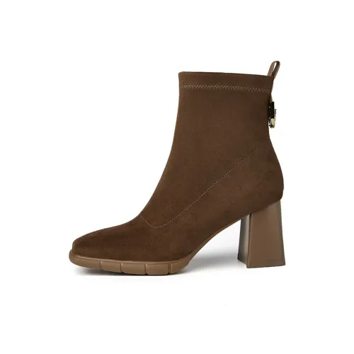 ST SAT Ботильоны Высокий каблук Женские