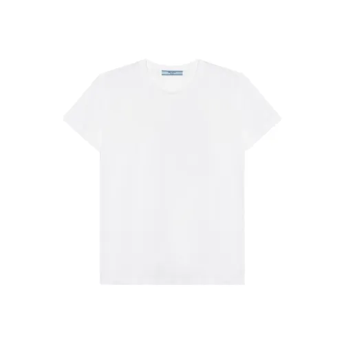PRADA Стандартная T-рубашка Женская Белая