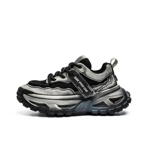 NANJIREN Износостойкий Легкий Дышащий и Противоскользящий. Низкий Топ Толстая подошва Кроссовки Мужские