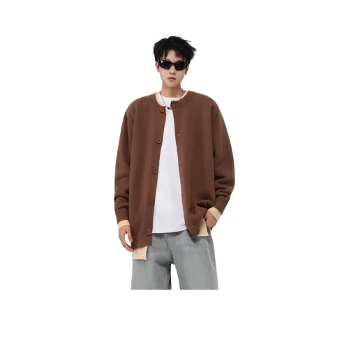 PAINT STAIN KNIT Кардиганы Унисекс