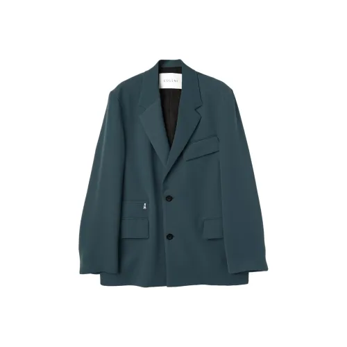CULLNI FW25 Double Cloth Twill Tailored Jacket Куртки Пальто Унисекс