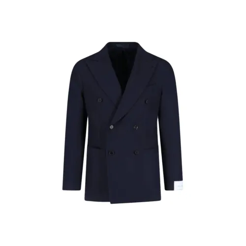 Caruso Синий Мужской Деловые костюмы