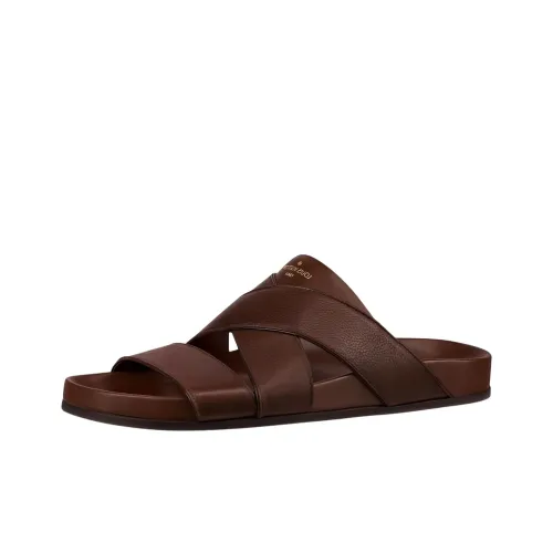 LOUIS VUITTON Mirabeau Слипоны Мужской Мокко