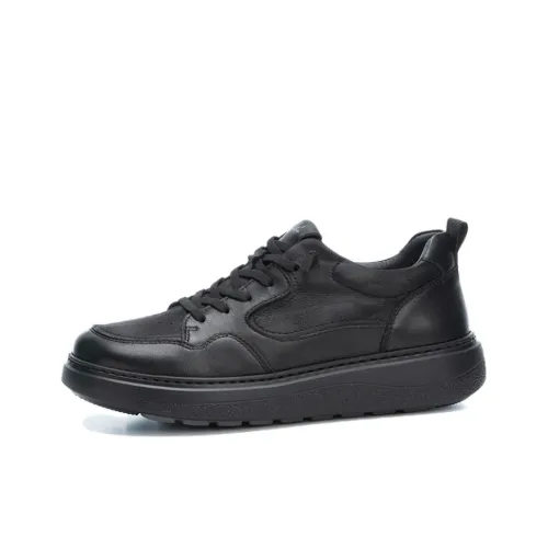 CELE Амортизация Покрытие Устойчивый к истиранию Дышащий Противоскользящий Низкий Топ Повседневная Обувь Мужская