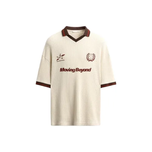 ZARA Морозный Белый Мужская Поло