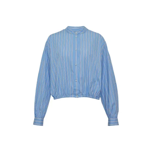 MSGM Светло-синие женские рубашки