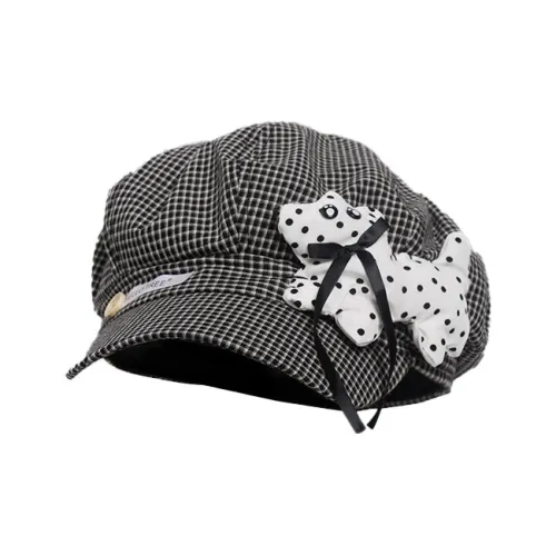 Yi Bu Kang Акриловые береты для женщин