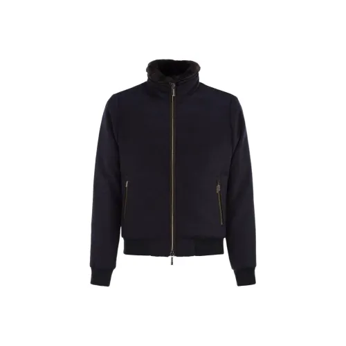 Moorer Синий Мужской Куртки