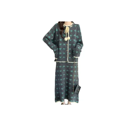 HUICUIGE Женские Комплекты с Юбкой