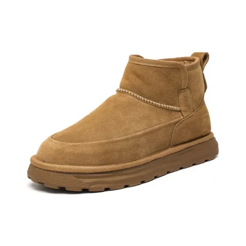 ZUOSAISI Короткий сноубутс мужской