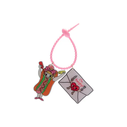 MYTIMELAB Акриловые подвески унисекс разноцветные