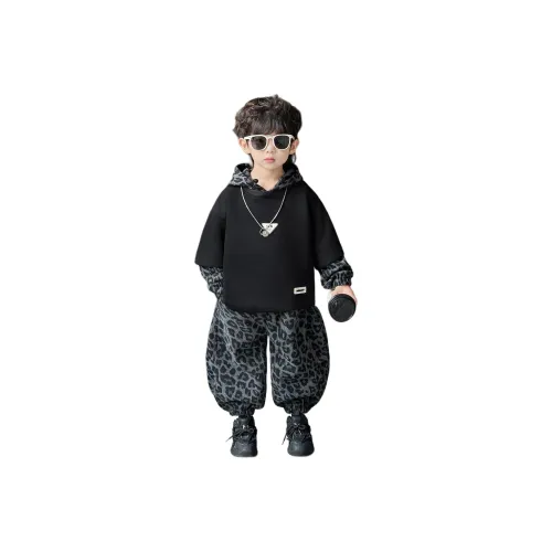 ATONGMU Повседневная спортивная одежда Весна-осень Дети Возраст 3-7 лет