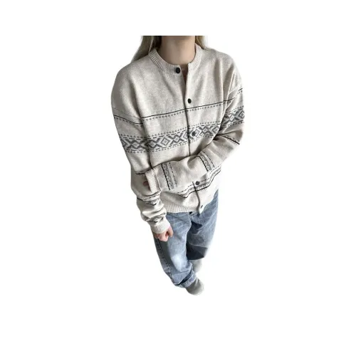 BRG Light Beige Unisex Knitwear