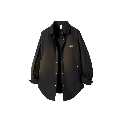 LUOZI Унисекс Рубашки