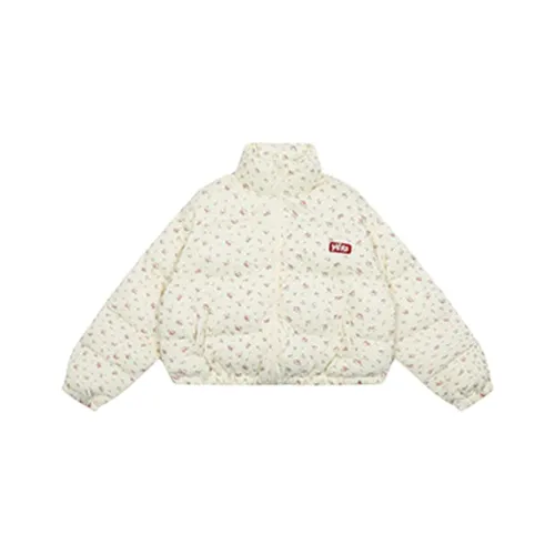 COMMA GIRL Хлопковый пуховик женский