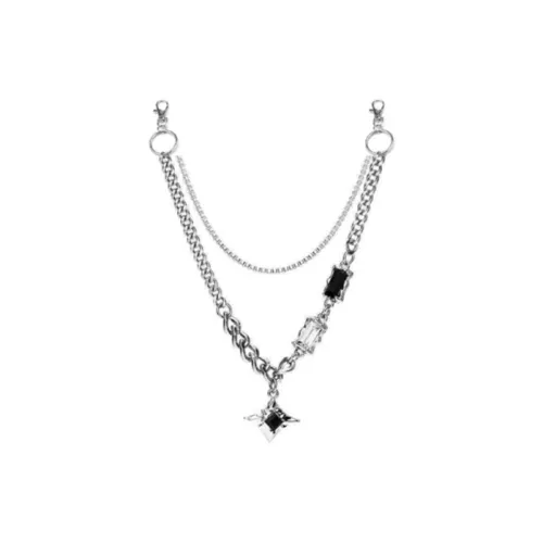 Shang Yinfu Сплав Цепи для брюк Унисекс