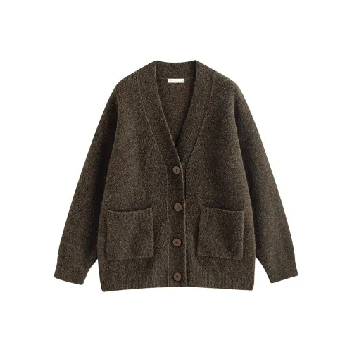 Inman Коричневый Женский Трикотаж