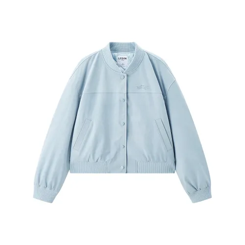 LEDIN Ледяной росистый синий В наличии Женские Бейсбольные Джерси