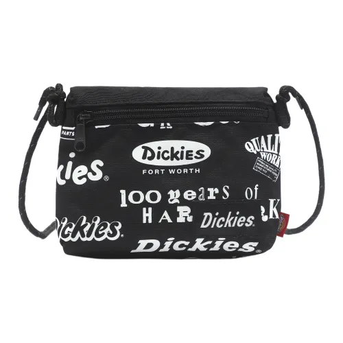Dickies Нейлон Рюкзак Сумка через плечо Унисекс Черный