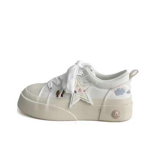 GOSO Скейтборд Кроссовки Низкие Топ Женские