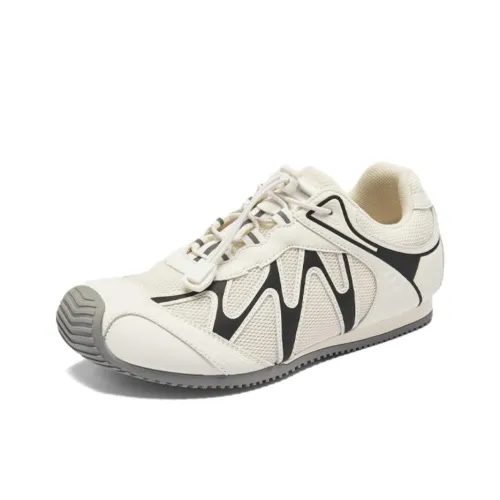 15 MINS Низкий топ Немецкая армейская обувь 3,5 см Женская