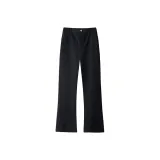 Черный с флисовой подкладкой