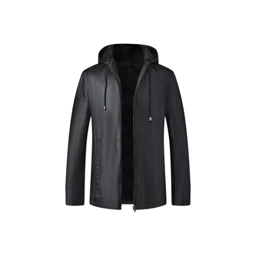 TUCANO Черный Унисекс Кожаные куртки