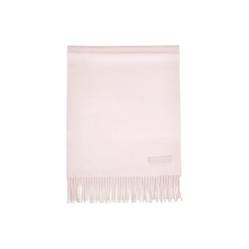 Zegna Кашемир Вязаные Шарфы Мужской Розовый