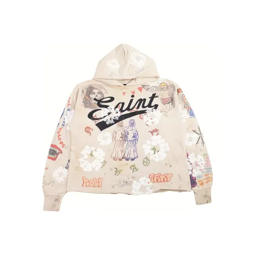 DENIM TEARS Свитшот Унисекс Умбра