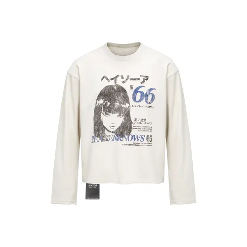 H.V.G.A Белый Унисекс T-рубашки