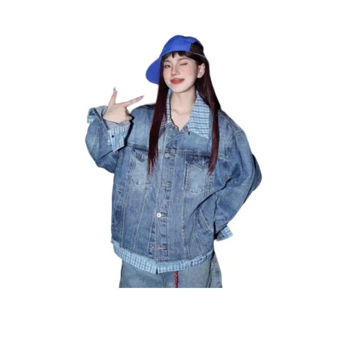 MUCCHIC Женские Джинсовые Куртки