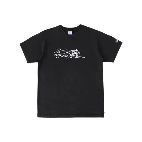 Champion x Ron Herman RHC Ron Herman Collaboration Коллаборация FW25 T Рубашка Мужская