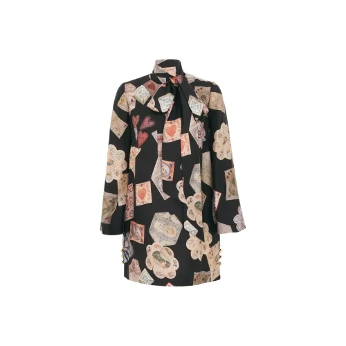 Zimmermann FW25 Длинное платье с длинными рукавами женское