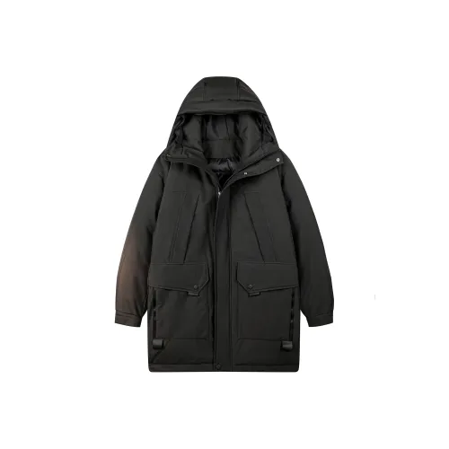 FORHUG Унисекс Пуховики