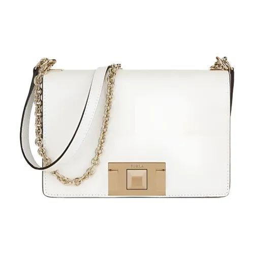 Furla Кожа Сумка через плечо Мини Женская Белая