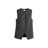 Темно-серый/Полоска