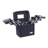 646 Шесть-Панель Вышивка Черный